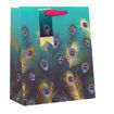Picture of LAVISH FEATHERS GIFT BAGS